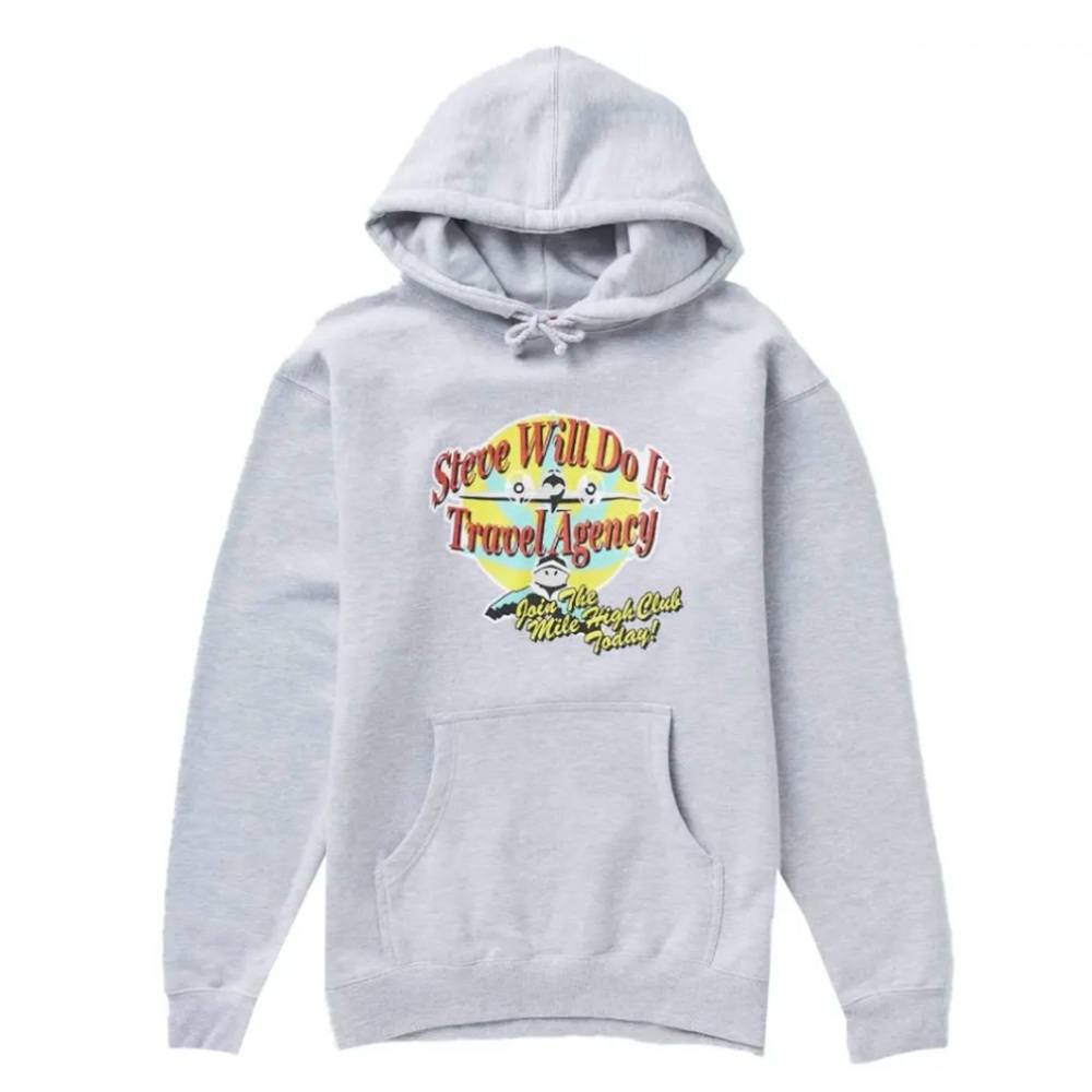 Full Send Steve Will Do It Hoodie